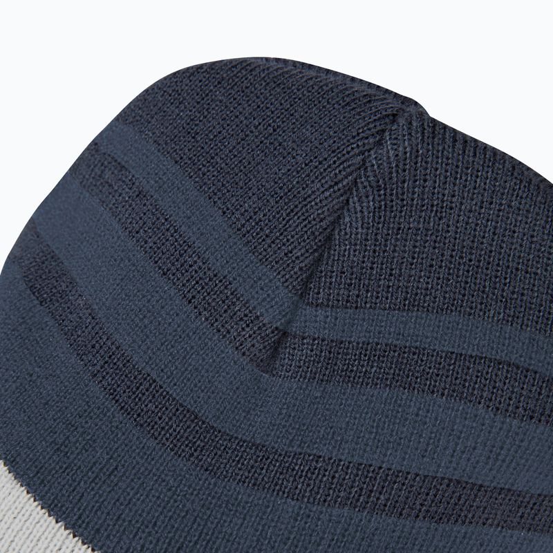 Gyerek téli sapka Jack Wolfskin Stripy Knit midnight sky 4