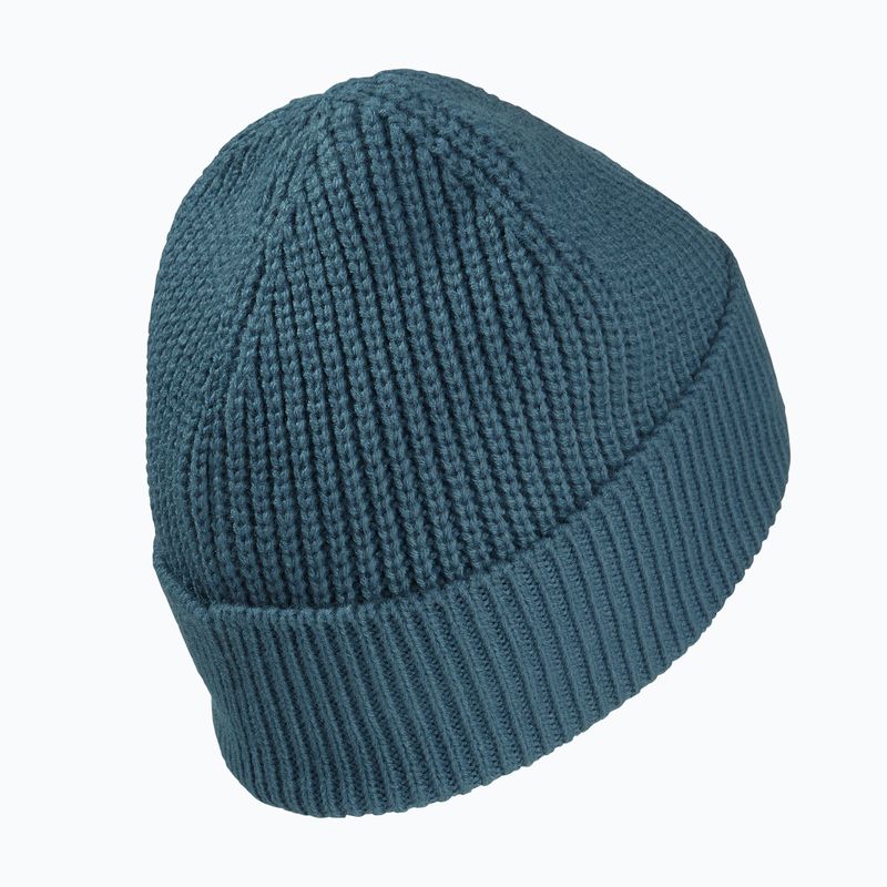Jack Wolfskin Badge téli sapka alumíniumkék 2
