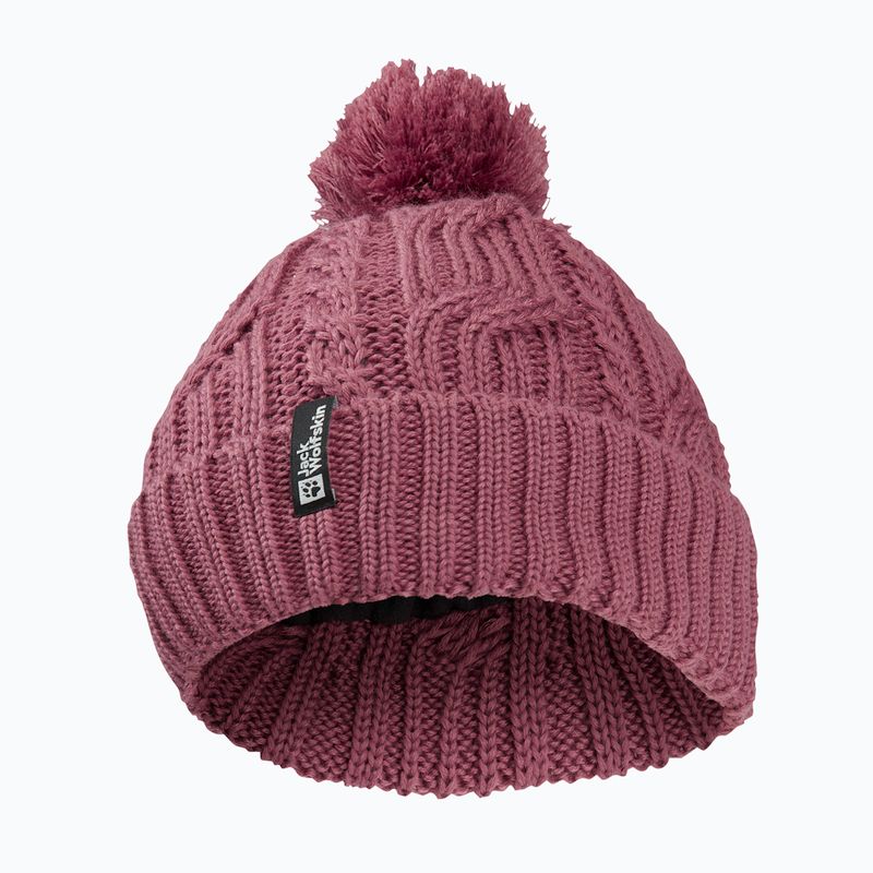 Jack Wolfskin téli sapka Pompom raisin