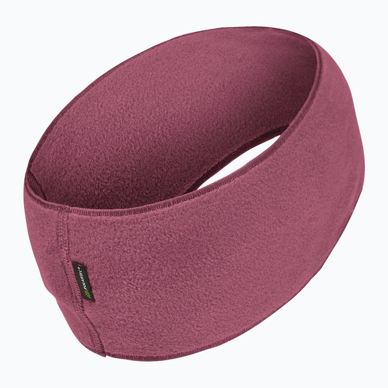 Jack Wolfskin Real Stuff szőlő színű polár fejkendő 2