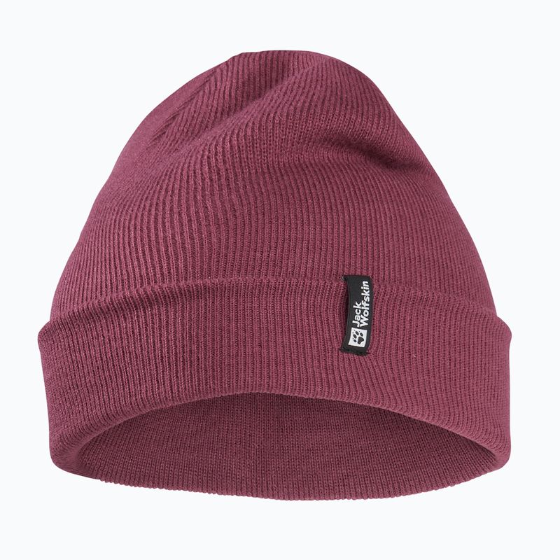 Jack Wolfskin Rib ribizli téli sapka