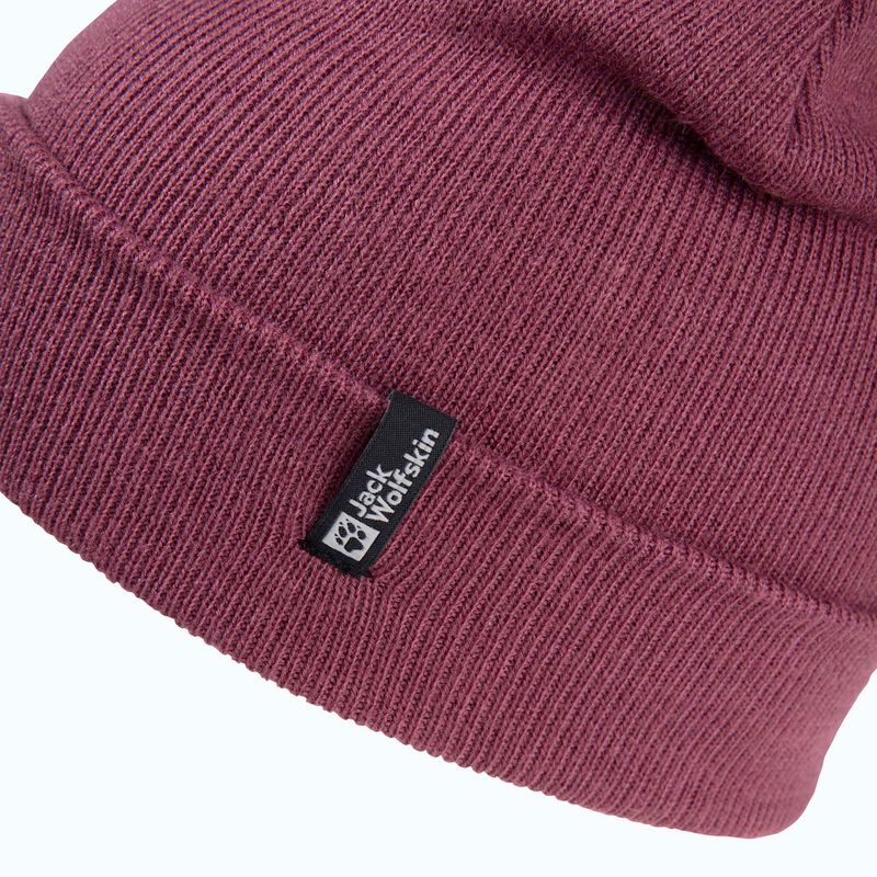 Jack Wolfskin Rib ribizli téli sapka 3