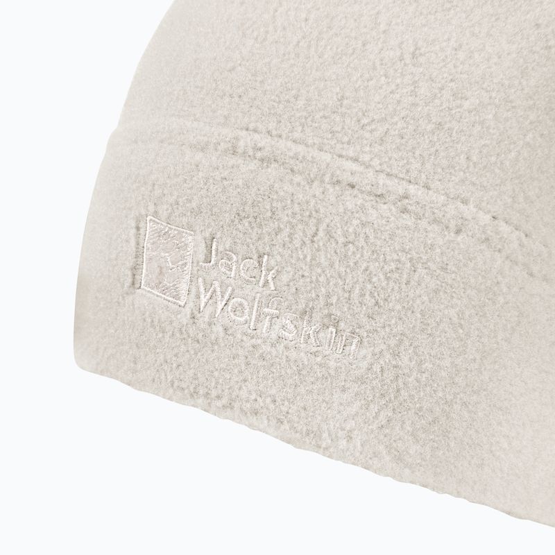 Jack Wolfskin Real Stuff téli sapka világos homok 3