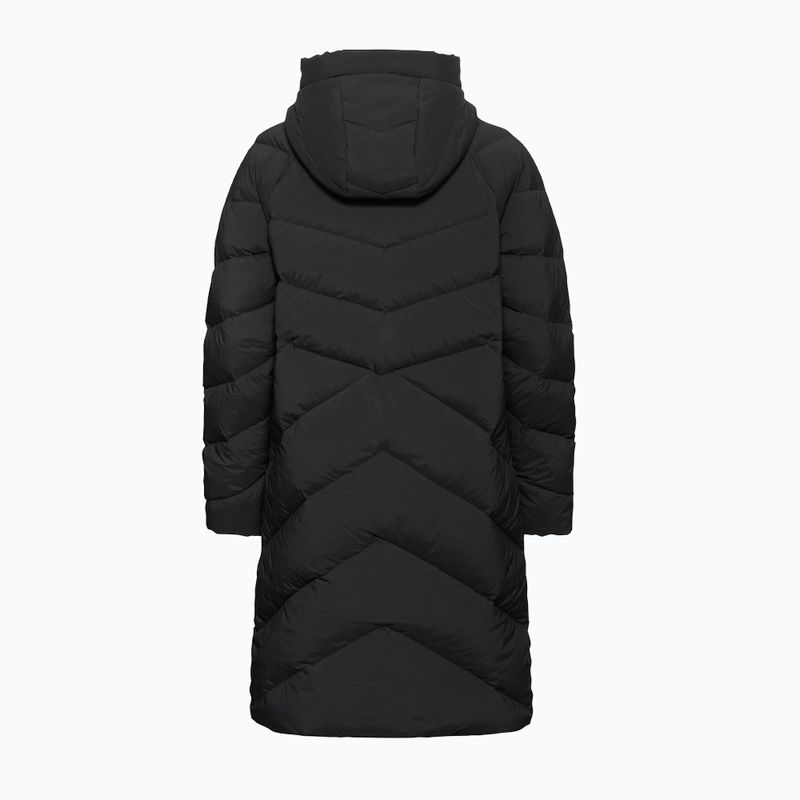 Női pehelykabát Jack Wolfskin Marienplatz Coat black 8