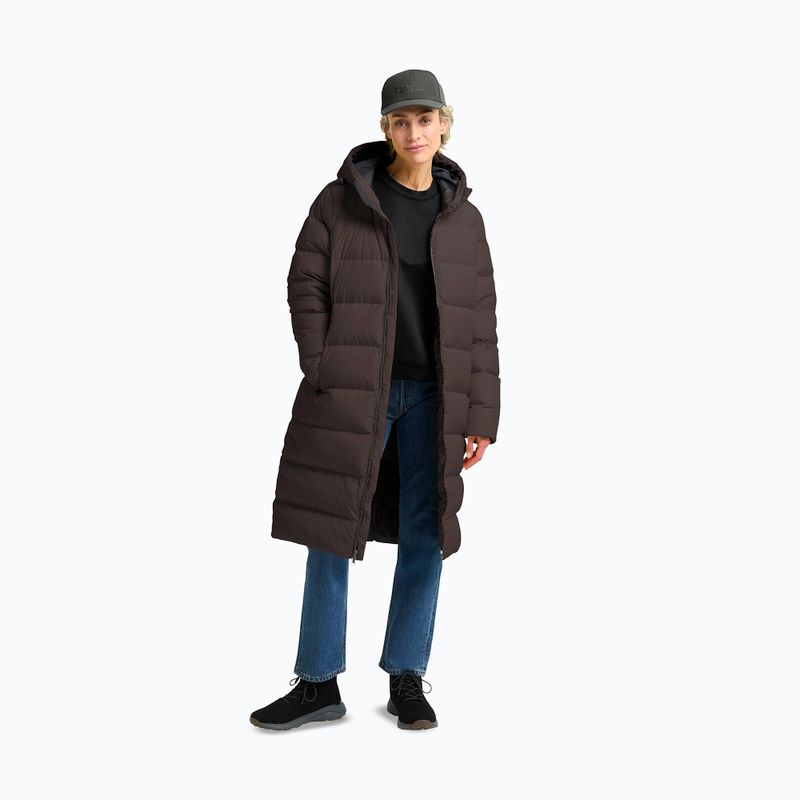 Női pehelydzseki Jack Wolfskin Frozen Palace peat 2