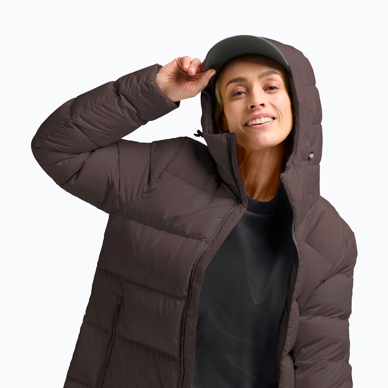 Női pehelydzseki Jack Wolfskin Frozen Palace peat 5