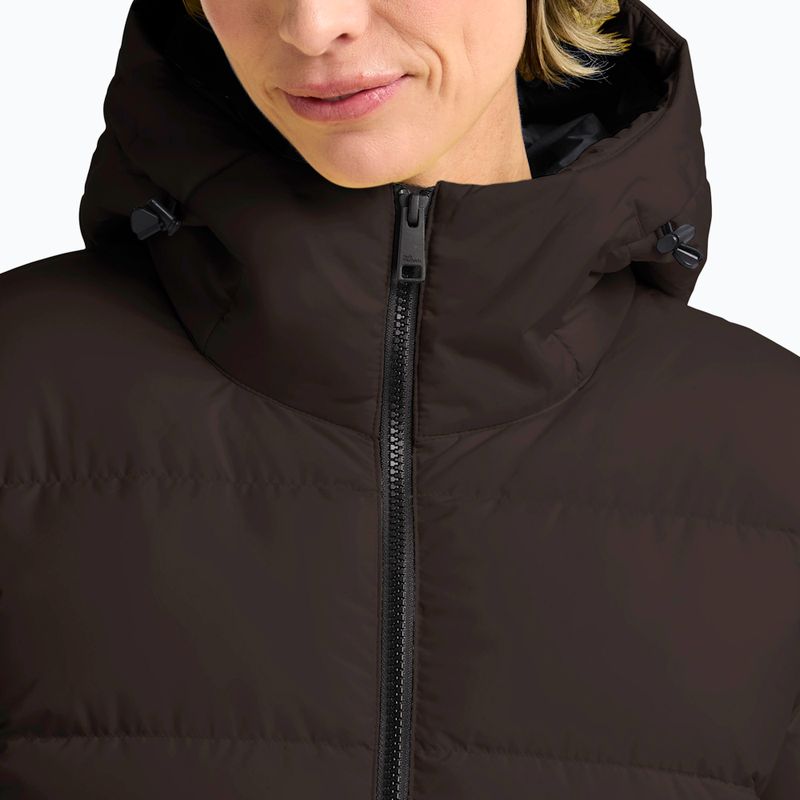 Női pehelydzseki Jack Wolfskin Frozen Palace peat 6