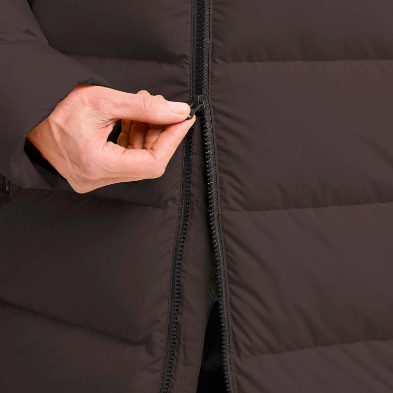 Női pehelydzseki Jack Wolfskin Frozen Palace peat 8