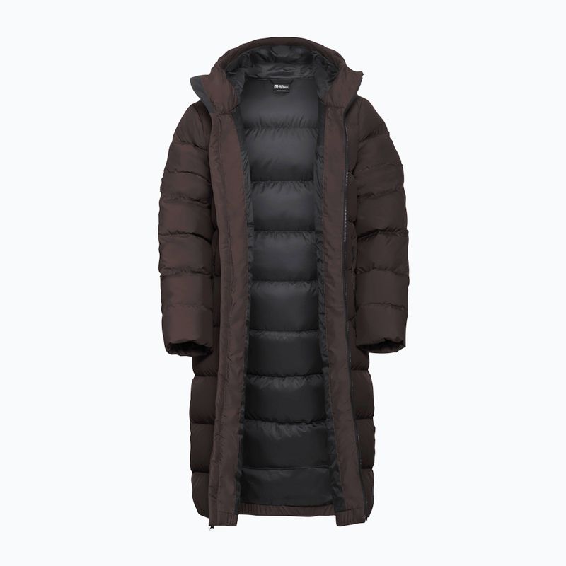 Női pehelydzseki Jack Wolfskin Frozen Palace peat 11