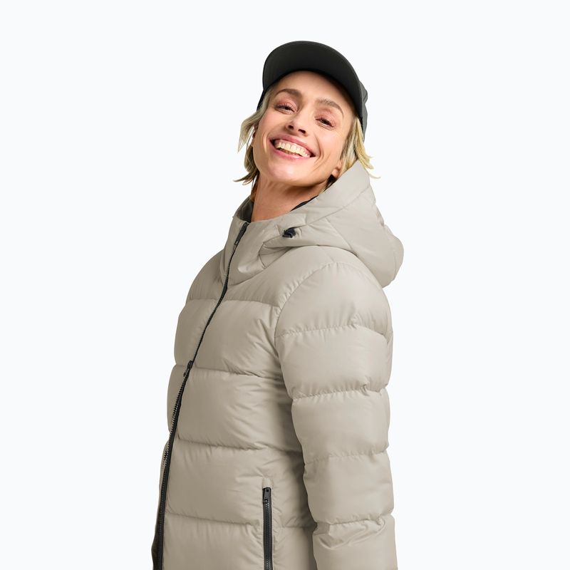 Női pehelydzseki Jack Wolfskin Frozen Palace halványsárga 4