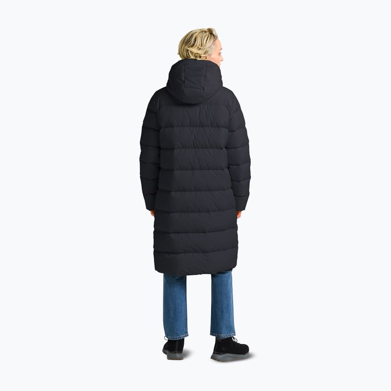 Női pehelykabát Jack Wolfskin Frozen Palace Coat dark navy 2