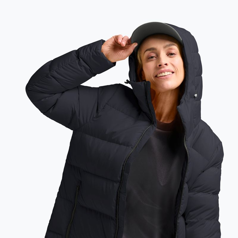 Női pehelykabát Jack Wolfskin Frozen Palace Coat dark navy 4