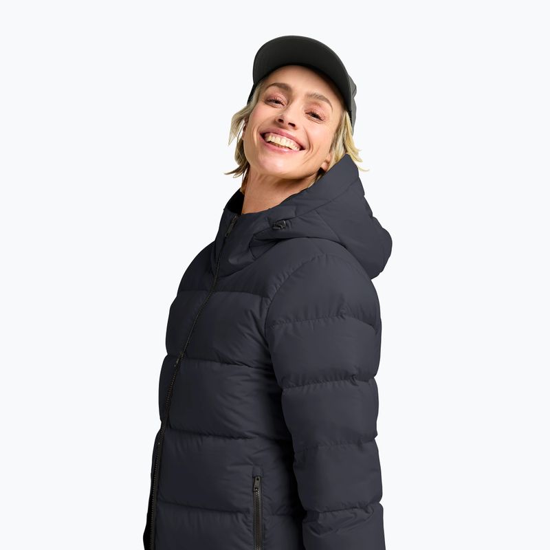 Női pehelykabát Jack Wolfskin Frozen Palace Coat dark navy 5