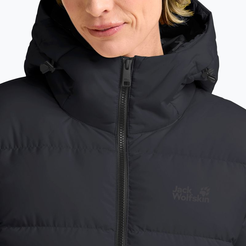 Női pehelykabát Jack Wolfskin Frozen Palace Coat dark navy 6