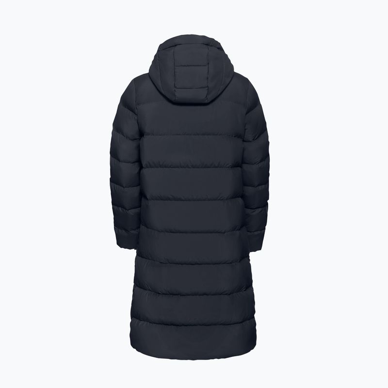 Női pehelykabát Jack Wolfskin Frozen Palace Coat dark navy 10