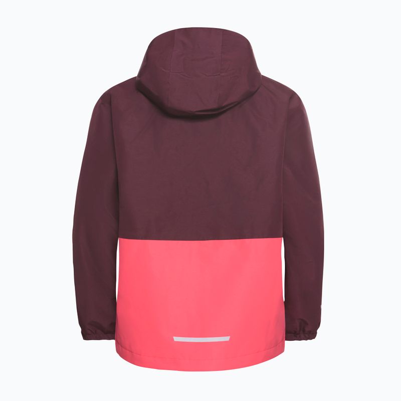 Gyerek 3 az 1-ben dzseki Jack Wolfskin Iceland 3IN1 sunset coral 2