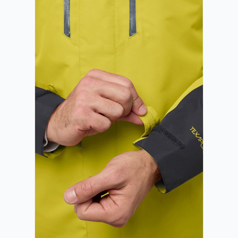 Férfi 3 az 1-ben dzseki Jack Wolfskin Jasper 3In1 chartreuse 11
