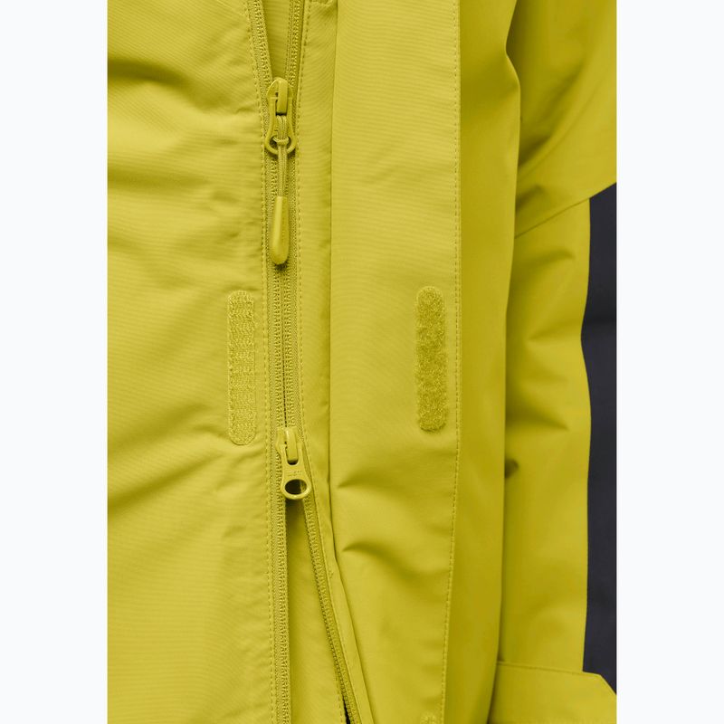 Férfi 3 az 1-ben dzseki Jack Wolfskin Jasper 3In1 chartreuse 17