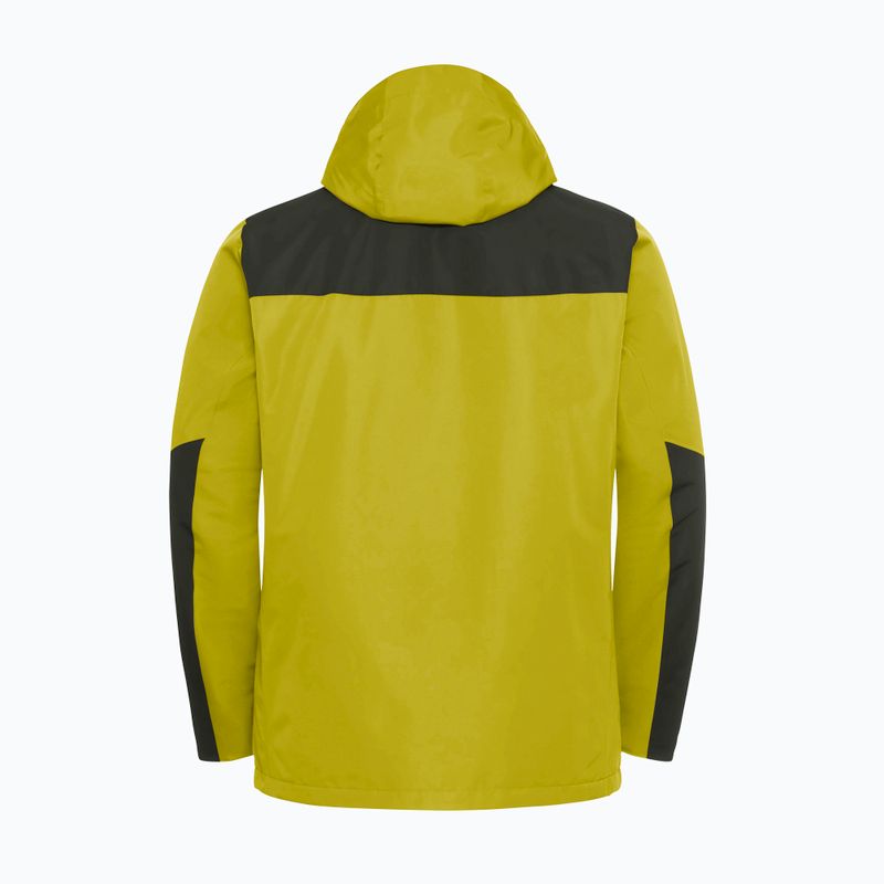 Férfi 3 az 1-ben dzseki Jack Wolfskin Jasper 3In1 chartreuse 19