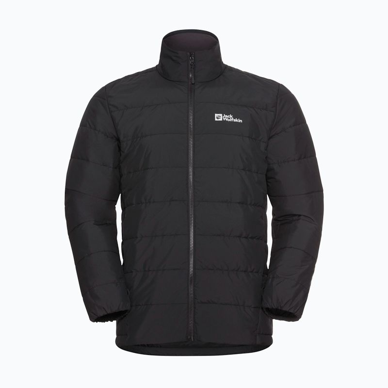Férfi 3 az 1-ben dzseki Jack Wolfskin Jasper 3In1 chartreuse 22