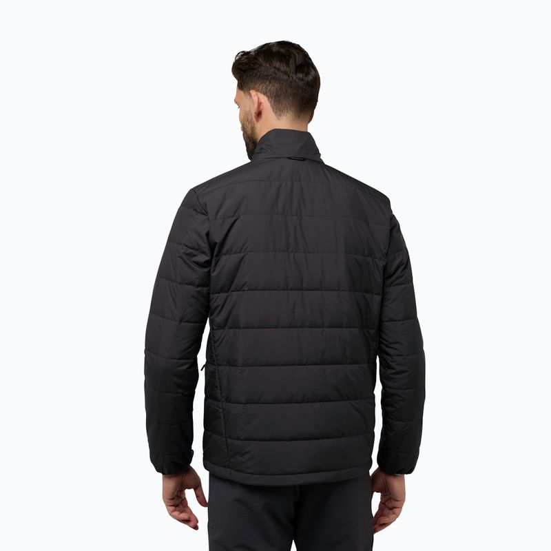 Férfi 3 az 1-ben dzseki Jack Wolfskin Jasper 3In1 hot choc 6