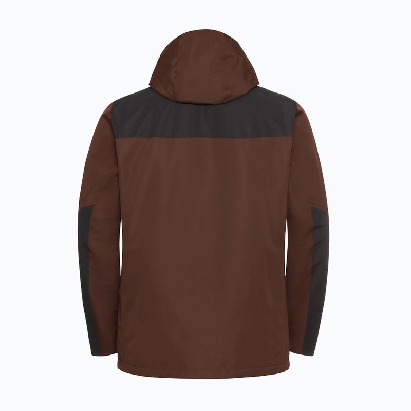 Férfi 3 az 1-ben dzseki Jack Wolfskin Jasper 3In1 hot choc 20