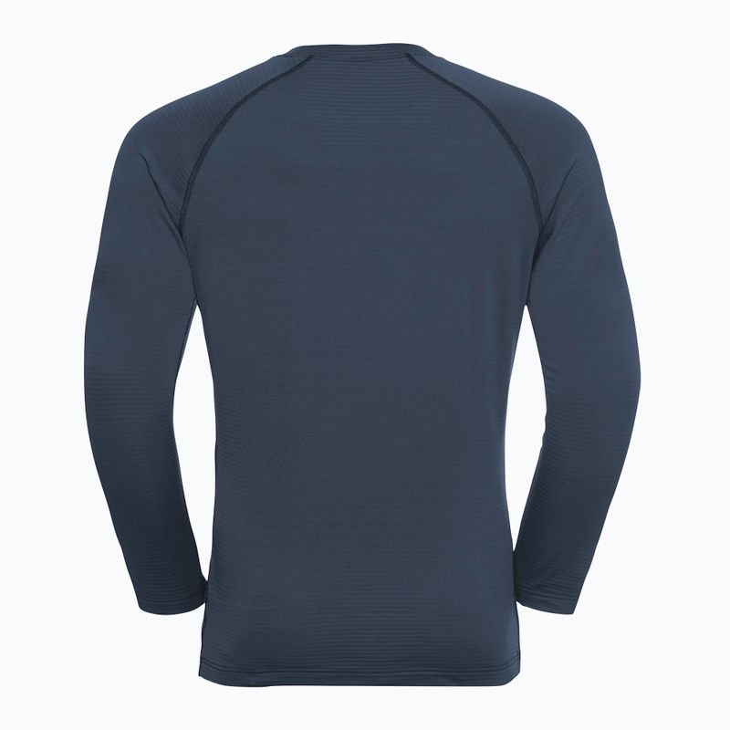 Férfi termikus hosszú ujjú Jack Wolfskin Infinite Warm midnight sky 4
