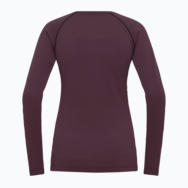 Női termoaktív pulóver Jack Wolfskin Infinite Warm amaranth 4