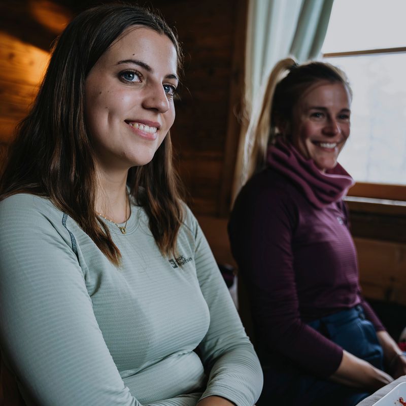 Női termikus hosszú ujjú póló Jack Wolfskin Infinite Warm amaranth 7