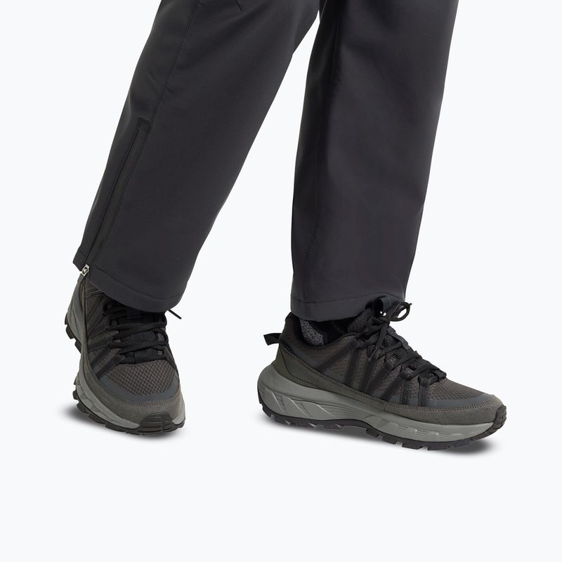 Női túracipő Jack Wolfskin Wild Hike Texapore Low black/phgantom 4