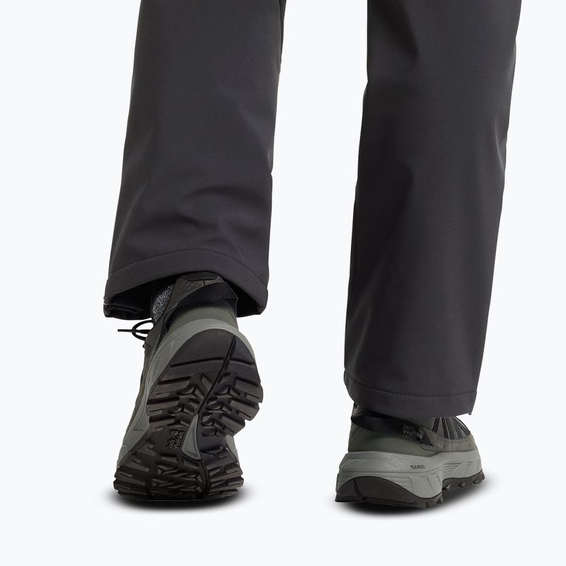 Női túracipő Jack Wolfskin Wild Hike Texapore Low black/phgantom 6