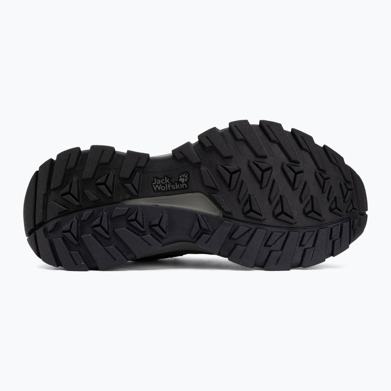 Női túracipő Jack Wolfskin Wild Hike Texapore Low black/phgantom 4