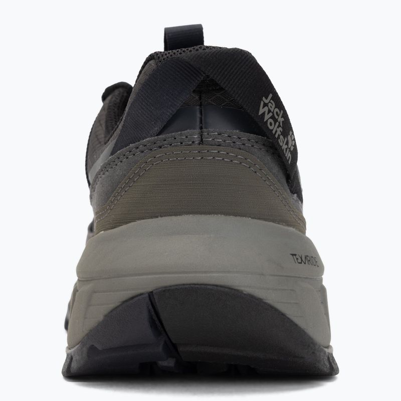 Női túracipő Jack Wolfskin Wild Hike Texapore Low black/phgantom 6