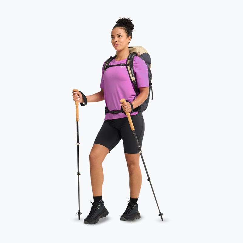 Női trekking rövidnadrág Jack Wolfskin Wildstride black 2