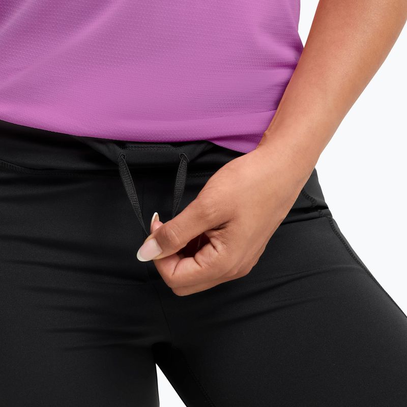 Női trekking rövidnadrág Jack Wolfskin Wildstride black 4