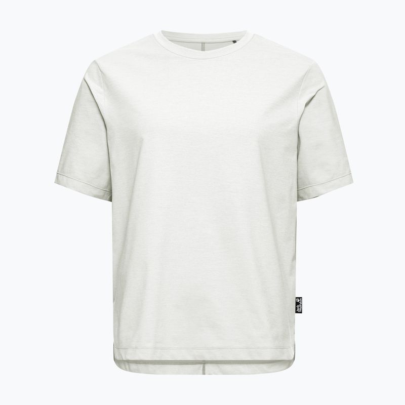 Női túrapóló Jack Wolfskin Travel T stark white 5