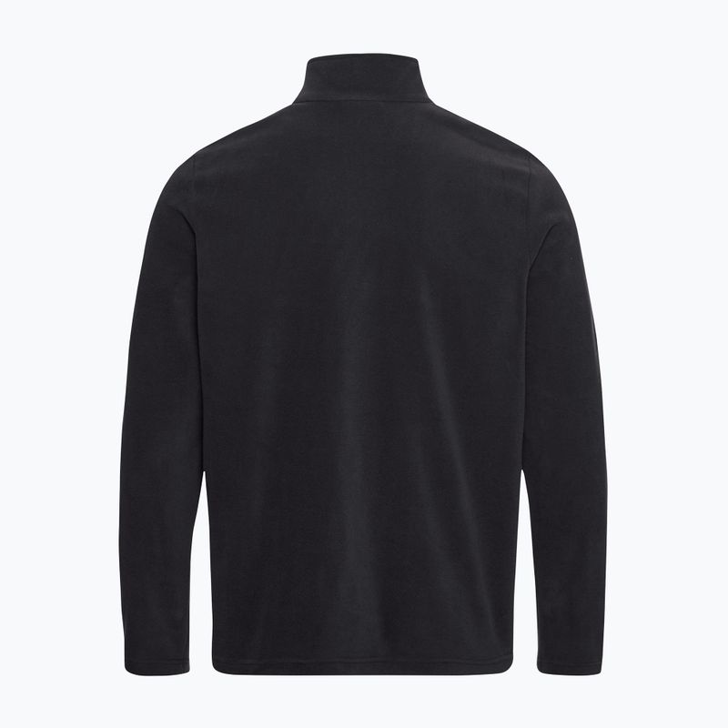 Férfi polár pulóver Jack Wolfskin Taunus 100 Half Zip black 6