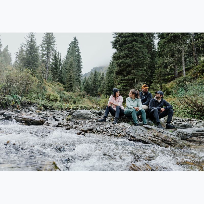 Férfi polár pulóver Jack Wolfskin Taunus 100 Half Zip black 10