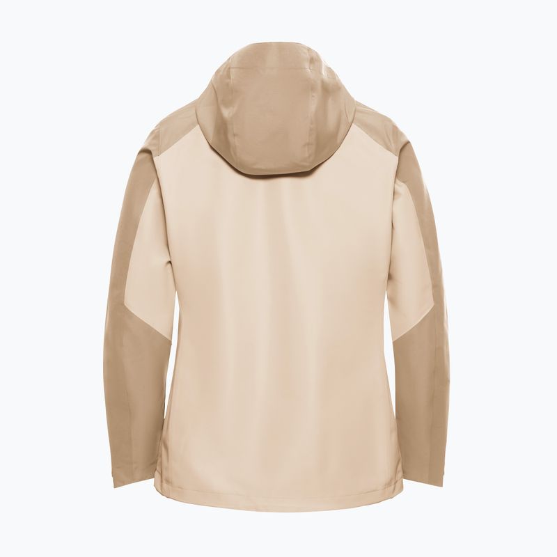 Női esőkabát Jack Wolfskin Wildbound 2L oyster 9