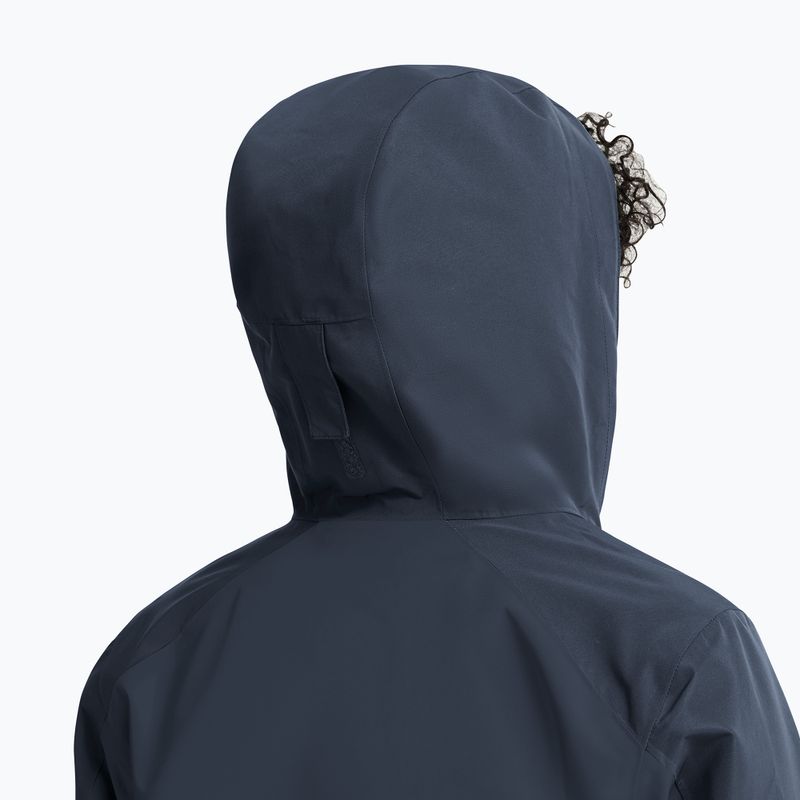 Női esőkabát Jack Wolfskin Wildbound 2L midnight sky 5