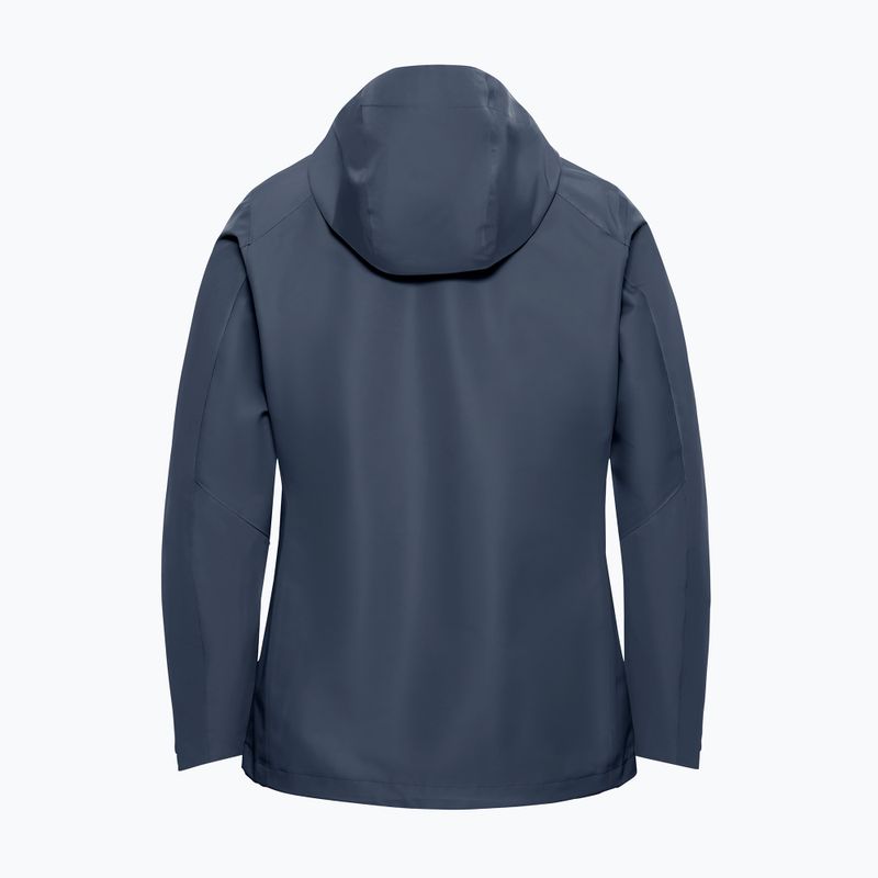 Női esőkabát Jack Wolfskin Wildbound 2L midnight sky 9