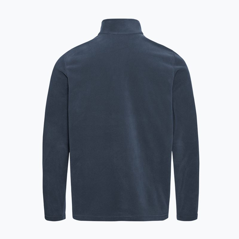 Férfi polár pulóver Jack Wolfskin Taunus 100 Half Zip midnight sky 6