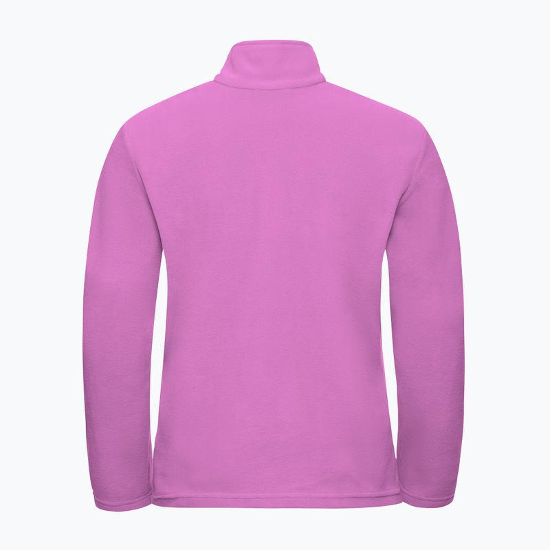 Női polár pulóver Jack Wolfskin Taunus 100 Half Zip foxglove 6