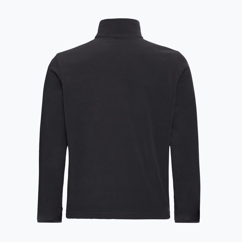 Férfi polár pulóver Jack Wolfskin Taunus 200 Full Zip black 8