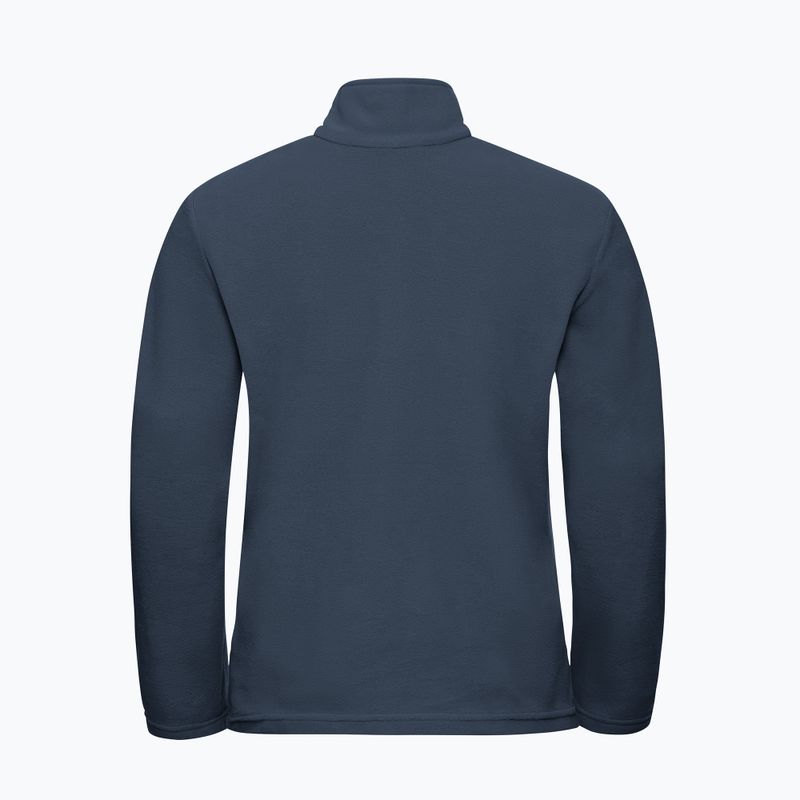 Női polár pulóver Jack Wolfskin Taunus 100 Half Zip midnight sky 6
