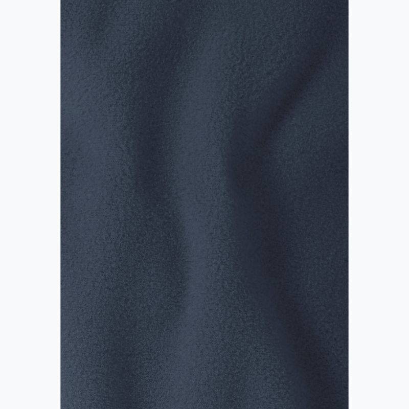 Női polár pulóver Jack Wolfskin Taunus 100 Half Zip midnight sky 7