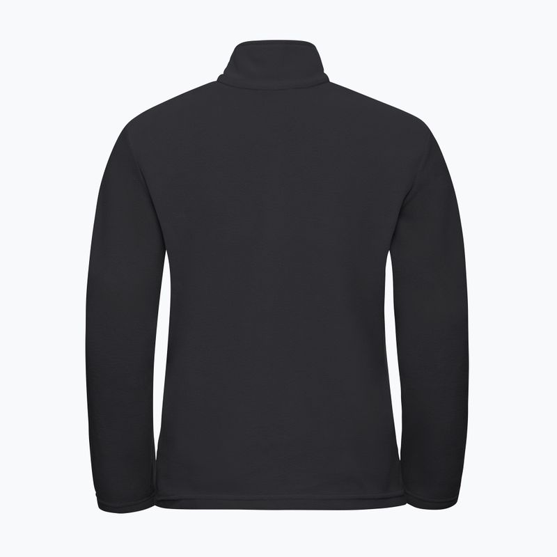 Női polár pulóver Jack Wolfskin Taunus 100 Half Zip black 6