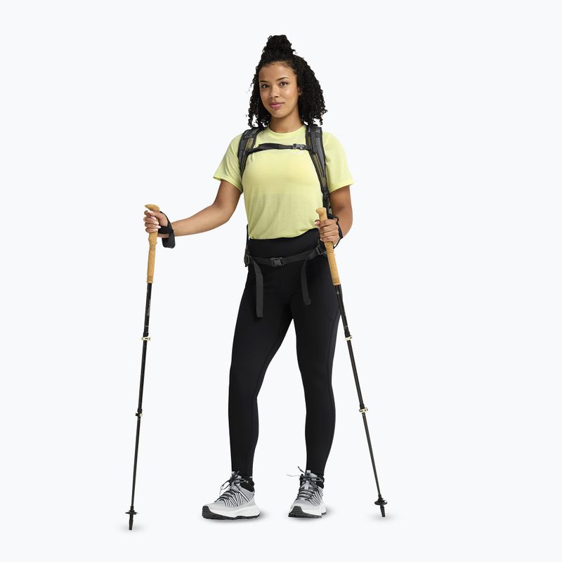 Női leggingsek Jack Wolfskin Wildstride black 2