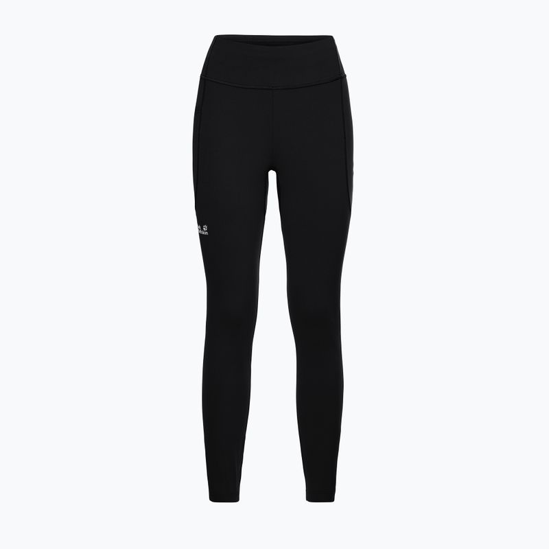 Női leggingsek Jack Wolfskin Wildstride black 8