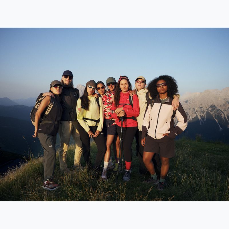 Női leggingsek Jack Wolfskin Wildstride black 10